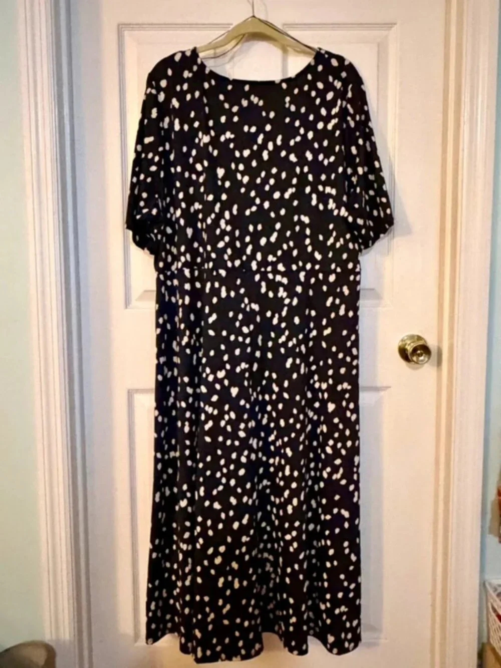 Ronni Nicole women’s black Plus Size 3X Dress